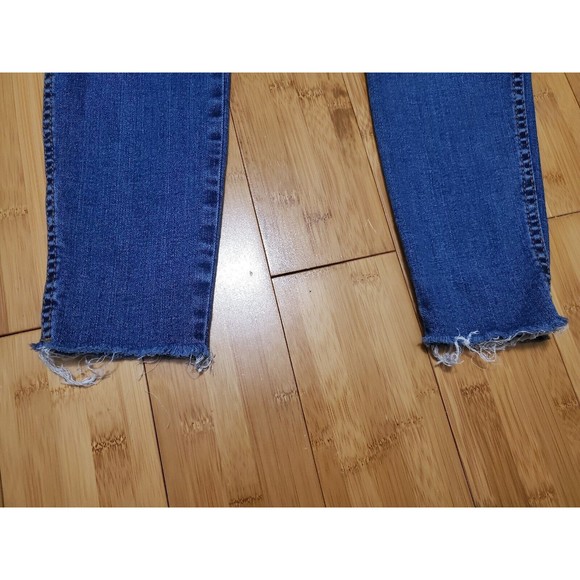 KUT Fab Ab Toothpick Skinny Jeans Womens Size 4 Regular Blue High Rise Stretch - Picture 13 of 15